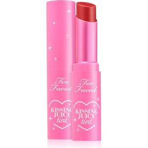Too Faced Kissing Juicy Lip Tint Getinte Lipbalm met Hydraterende Werking Tint Cherry Pie 3 g