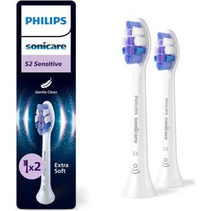 Philips Sonicare Sensitive HX6052/87 Vervangende Opzetstuk voor Tandenborstel 2 st