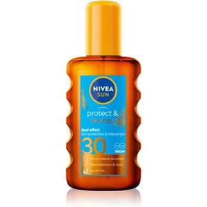 Nivea Sun Protect & Bronze Droge Olie voor Bruinen SPF 30 200 ml