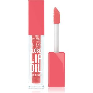Rimmel Oh My Gloss! Lip Oil lippenolie met Hydraterende Werking Tint 006 So Rosy 4.5 ml