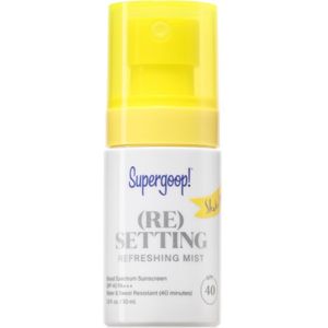 Supergoop! (Re)setting Verfrissende Spray - SPF 40 - 30 ml