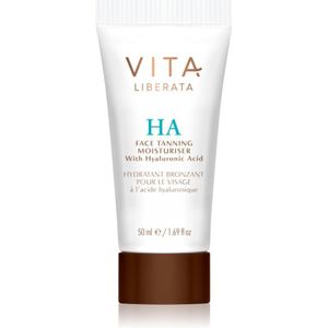 Vita Liberata - HA Face Tanning Moisturiser - 50 ml - Zelfbruinende Gezichtscrème