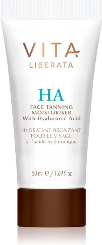 Vita Liberata - HA Face Tanning Moisturiser - 50 ml - Zelfbruinende Gezichtscrème
