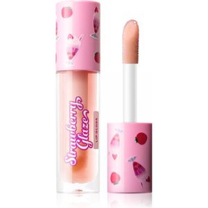 I Heart Revolution - Milkshake Strawberry Glaze - Lipgloss - 10 ml - Veganistisch
