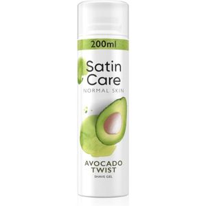 Gillette Satin Care Avocado Twist Scheergel 200 ml