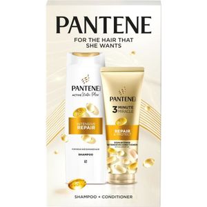 Pantene Intensive Repair Hair Set Gift Set voor Beschadigd Haar