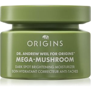 Origins Dr. Andrew Weil for Origins™ Mega-Mushroom Dark Spot Moisturizer egaliserende hydraterende crème tegen Oneffenheden 50 ml