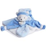 Doudou Gift Set Cuddle Cloth knuffeldoekje Blue Bear 1 st