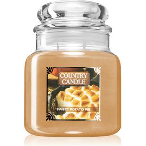 Country Candle Sweet Potato Pie geurkaars 453 gr