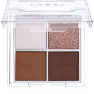 LAMEL Fusion oogschaduw palette Tint 402 10 g