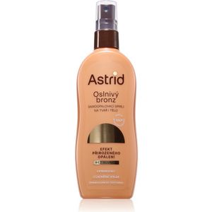 Astrid Sun - Zelfbruinende Spray - 150 ml - Voor Lichaam en Gezicht