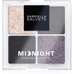 Gabriella Salvete - Over The Moon - Oogschaduw Palette - 01 Midnight - 4 g