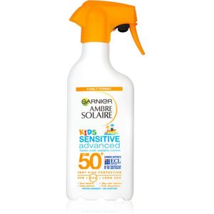 Garnier Ambre Solaire Sensitive Advanced Beschermende Spray voor Kinderen SPF 50+ 270 ml