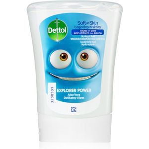 Dettol Soft on Skin Kids Explorer Power navulling voor contactloze zeepdispenser 250 ml