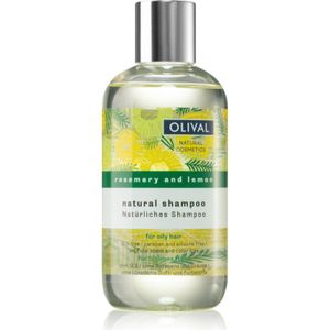 Olival Natural Rosemary and Lemon Natuurlijke Shampoo voor Vet Haar 250 ml