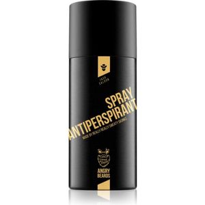 Angry Beards - Jack Saloon - Antiperspirant - 150 ml