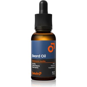 Beviro Honkatonk Vanilla Beard Oil Baardolie 30 ml