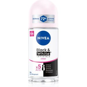 Nivea - Invisible Black & White Clear - Antitranspirant - 50 ml