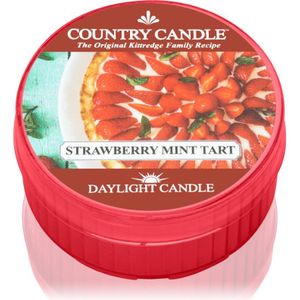 Country Candle Strawberry Mint Tart theelichtje 42 gr