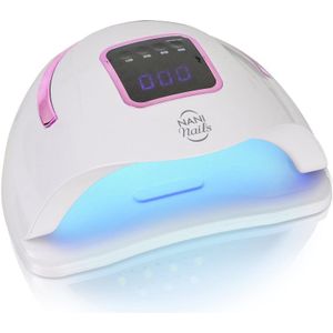 NaniNails - UV/LED Nagellamp - Geschikt voor Gel en Acrylnagels - 1 Stuks