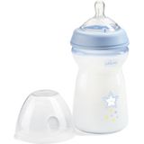 Chicco Natural Feeling Boy babyfles 6m+ 330 ml