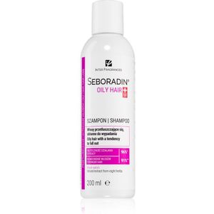 Seboradin Oily Hair - Shampoo - Tegen Roos en Haaruitval - 200 ml