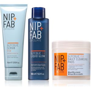NIP+FAB Glycolic Fix Bundle - Gezichtsverzorging - 3x1 st