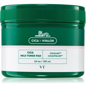 VT Cosmetics - Cica Milde Toner Pad - 60 Stuks - Huidverzorging
