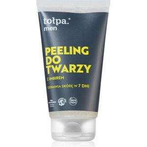 Tołpa Men - Gezichtspeeling - 130 ml - Veganistisch