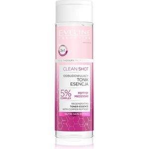 Eveline Cosmetics - Clean Shot - Gezichtstonic - 200 ml - Veganistisch