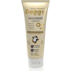 Beggs - Face & Body Cream - Crème voor Kinderen - 75 ml
