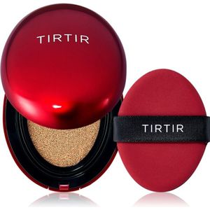 TIRTIR Mask Fit Red Cushion Mini Langaanhoudende Make-up Kussentje Tint 24W Soft Beige 4.5 g