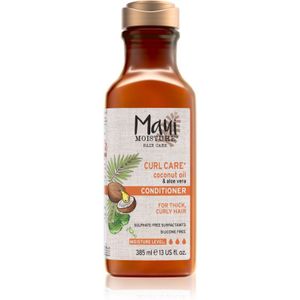 Maui Moisture Curl Quench + Coconut Oil Conditioner met Kokosolie Voor Golvend en Krullend Haar 385 ml