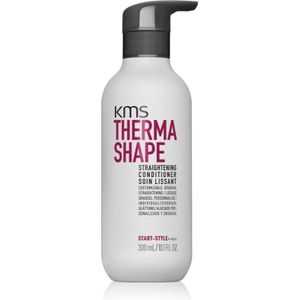 KMS Thermashape Straightening Conditioner Diepe Voedende Conditioner voor Belast Haar door Warmte 300 ml