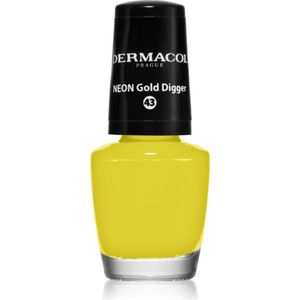 Dermacol Neon Neon Nagellak Tint 43 Gold Digger 5 ml