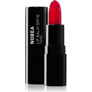 NOBEA - Day-to-Day Lip Balm - Tinted - Cherry Red - 4 g