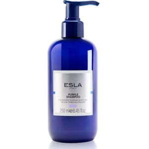 ESLA ITALY - Purple Shampoo - 250 ml - Shampoo voor Vrouwen