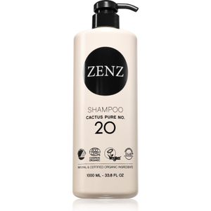 ZENZ Organic Cactus Pure No. 20 Hydraterende Shampoo - 1000 ml - Veganistisch