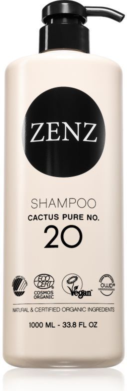 ZENZ Organic Cactus Pure No. 20 Hydraterende Shampoo - 1000 ml - Veganistisch