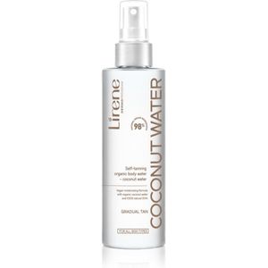 Lirene - Self Tanning Body Water - 200 ml - Coconut Water