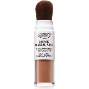 puroBIO Cosmetics - Mirage Mineral Sand - Bronzer - Tint 02 - 3.5 g