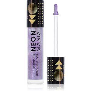 Dermacol Neon Mania Glinsterende Lipgloss met Vergrotende Effect Tint 1 4 ml
