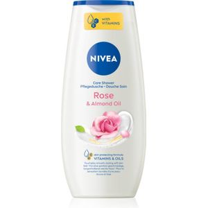 Nivea - Care & Roses - Douchegel - 250 ml - Hydraterende Formule