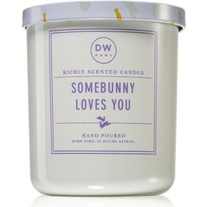 DW Home Signature Somebunny Loves You geurkaars 264 gr