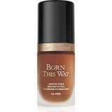 Too Faced Born This Way Flawless Coverage Natural Finish Foundation Dekkende Make-up voor Natuurlijke Uitstraling Tint Spiced Rum 30 ml