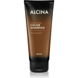 Alcina Color Brown Shampoo  voor Bruin Haar 200 ml