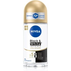 NIVEA - Invisible Black & White - Antitranspirant Roller - 50 ml