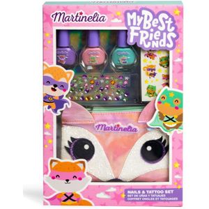 MARTINELIA - Manicureset - Nail Art Set voor Meisjes - Geschenkdoos - Willekeurig Model