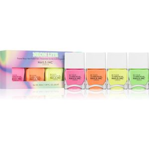 Nails Inc. Neon Lite - Nagellak Set - 4x14 ml
