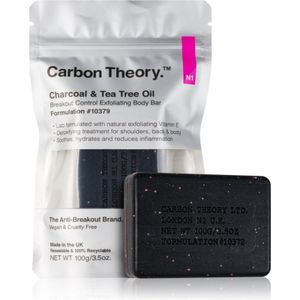 Carbon Theory - Charcoal & Tea Tree Oil - Reinigend BodyPeeling - 100 g